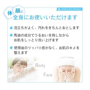 日高純馬油手作り透明石けん 1箱(100g×2...の詳細画像3