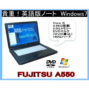 LIFEBOOK 中古ノートパソコン 今更ですが WINDOWS XP デュアルコア I3
