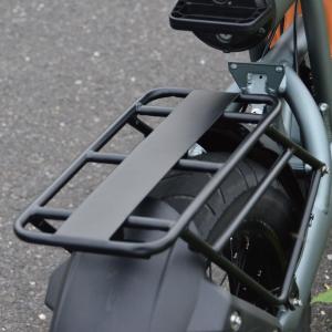 COSWHEEL 電動バイク MIRAI / MIRAI S / SMART EV 専用リアキャリア｜e-bikejapanstore