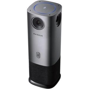 MAXHUB 180度広角WEBカメラ 1200万画素 4K高画質対応 マイク内蔵 UC