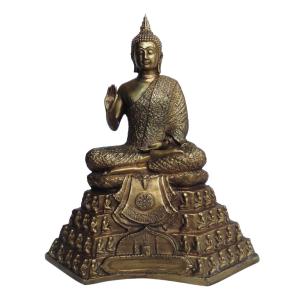 仏像 ネパール仏像 マンジュシュリー（文殊菩薩像） : アジア雑貨
