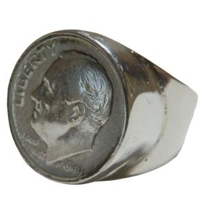 アメリカ　50州　記念　リング　8セット　指輪　アクセサリー アメリカ 50州 記念コイン コインリング 8セット 指輪