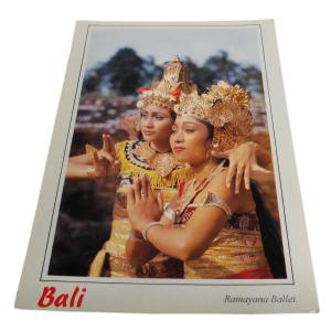 ポストカード　アジアン雑貨　インドネシア・ポストカード(バリ島) 1　クリックポスト選択　送料200円