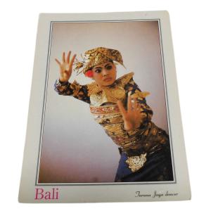 ポストカード　アジアン雑貨　インドネシア・ポストカード(バリ島) 18　クリックポスト選択　送料200円