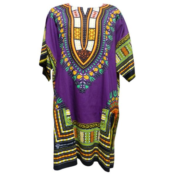 プルオーバー　アジアン衣料　コットン・ボヘミアン調ロングプルオーバー8　クリックポスト選択　送料20...