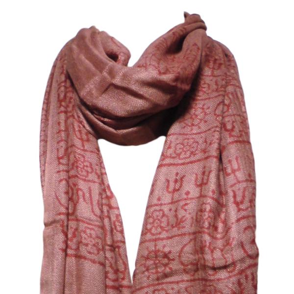 ストール　アジアン衣料　ネパール・大きいラムナミストール10　クリシュナと聖牛　クリックポスト選択　...