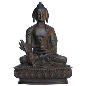 仏像 ネパール仏像 釈迦如来像55 : アジア雑貨ビンゴ - 通販 - Yahoo