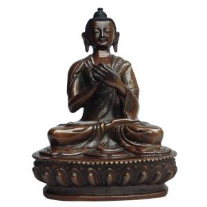 仏像 ネパール仏像 釈迦如来像55 : アジア雑貨ビンゴ - 通販 - Yahoo