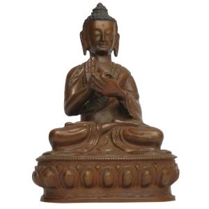 仏像 ネパール仏像 釈迦牟尼仏陀尊像54 : アジア雑貨ビンゴ - 通販