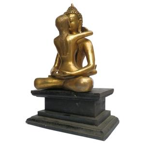 仏像 ネパール仏像 マンジュシュリー（文殊菩薩像） : アジア雑貨