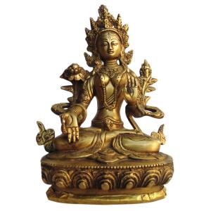 文殊菩薩像 ネパール製　マンジュシュリー 文殊菩薩像 ネパール製マンジュシュリー