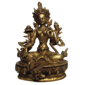 趣楽】 中国古玩 古銅塗金歓喜仏 清時代 仏像 Z1221 : 趣楽堂