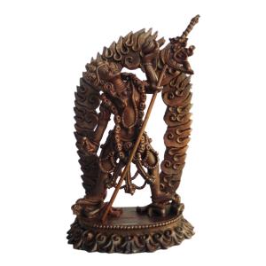 仏像 ネパール仏像 マンジュシュリー（文殊菩薩像） : アジア雑貨