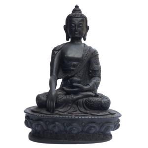 仏像 ネパール仏像 釈迦如来像55 : アジア雑貨ビンゴ - 通販 - Yahoo