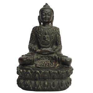 仏像 ネパール仏像 釈迦如来像55 : アジア雑貨ビンゴ - 通販 - Yahoo