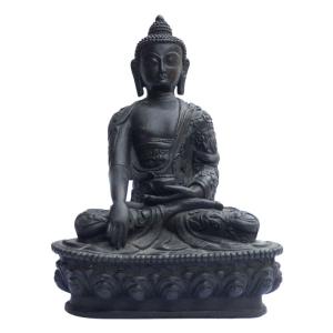 仏像 ネパール仏像 釈迦如来像55 : アジア雑貨ビンゴ - 通販 - Yahoo