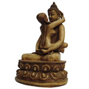 仏像 ネパール仏像 マンジュシュリー（文殊菩薩像） : アジア