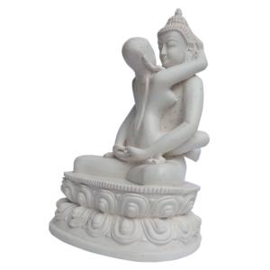 仏像 ネパール仏像 マンジュシュリー（文殊菩薩像） : アジア雑貨