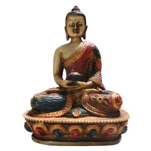 仏像 ネパール仏像 マンジュシュリー（文殊菩薩像） : アジア