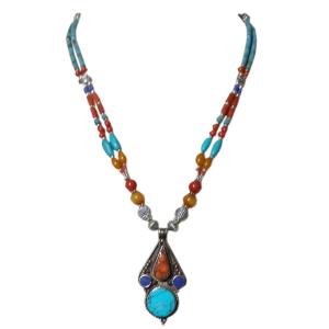 並行輸入品】Efulgenz ペンダントネックレス インド ヒンドゥー教 神