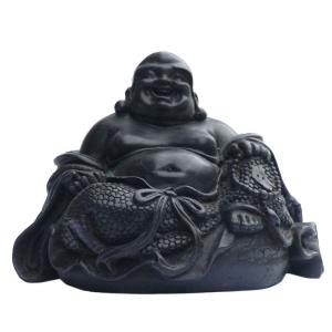 布袋様 置物 金運 運気上昇 お守り 布袋尊 如意平安随身布袋尊 大