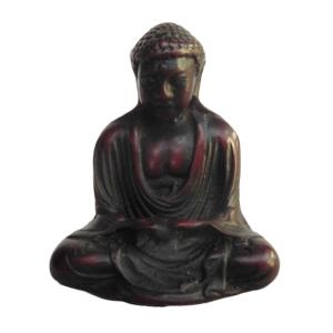 仏像 ネパール仏像 ブッタ・シャクティー(大) アンティーク仕上げ39