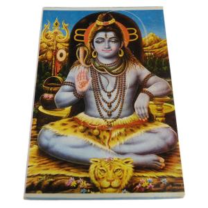 ポストカード　アジアン雑貨　ネパール・ポストカード(神様) 11　クリックポスト選択　送料200円