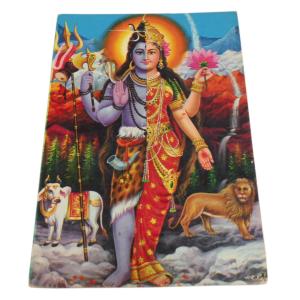 ポストカード　アジアン雑貨　ネパール・ポストカード(神様) 12　クリックポスト選択　送料200円