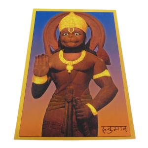 ポストカード アジアン雑貨 ネパール・ポストカード(神様) 11 クリック