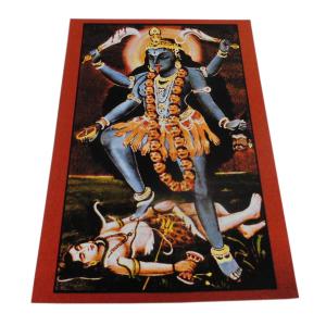 ポストカード アジアン雑貨 ネパール・ポストカード(神様) 11 クリック