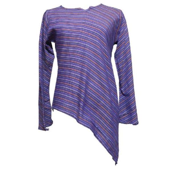 ブラウス　アジアン衣料　ネパール・ブラウス19　クリックポスト選択　送料200円