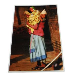 ポストカード　アジアン雑貨　ネパール・ポストカード(ネパールの人々) 14　クリックポスト選択　送料200円