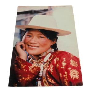 ポストカード　アジアン雑貨　ネパール・ポストカード(ネパールの人々) 21　クリックポスト選択　送料200円