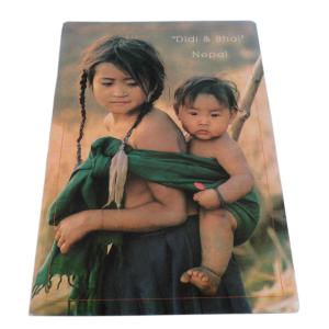 ポストカード　アジアン雑貨　ネパール・ポストカード(ネパールの人々) 26　クリックポスト選択　送料200円