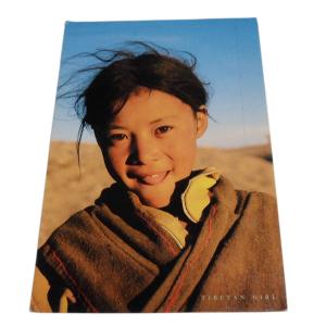 ポストカード　アジアン雑貨　ネパール・ポストカード(ネパールの人々) 7　クリックポスト選択　送料200円