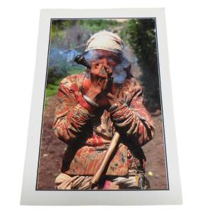 ポストカード　アジアン雑貨　ネパール・ポストカード(ネパールの人々) 9　クリックポスト選択　送料200円