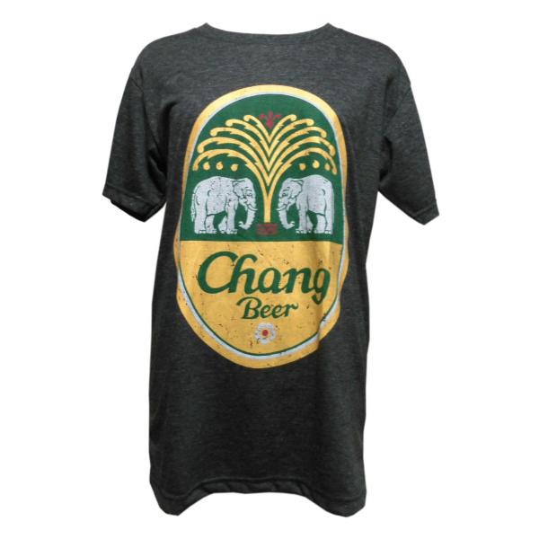 Tシャツ　アジアン衣料　タイTシャツ(Beer Chang)　 Mサイズ　OT-33　クリックポスト...