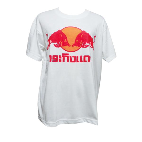 Tシャツ　アジアン衣料　タイTシャツ(レッドブル)　  M・Lサイズ　OT-40　クリックポスト選択...