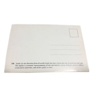 ポストカード アジアン雑貨 ネパール・サドゥー...の詳細画像1