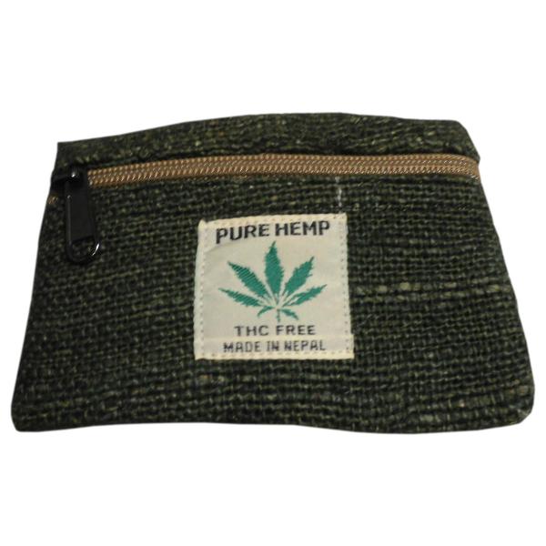 コインケース　アジアン雑貨　ネパール・ヘンプ・コインケース44　クリックポスト選択　送料200円