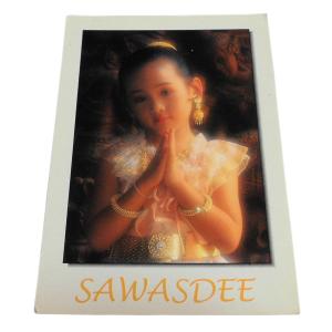 ポストカード　アジアン雑貨　タイ・ポストカード10　クリックポスト選択　送料200円