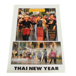 ポストカード　アジアン雑貨　タイ・ポストカード4　クリックポスト選択　送料200円