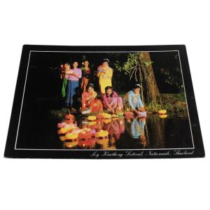 ポストカード　アジアン雑貨　タイ・ポストカード8　クリックポスト選択　送料200円