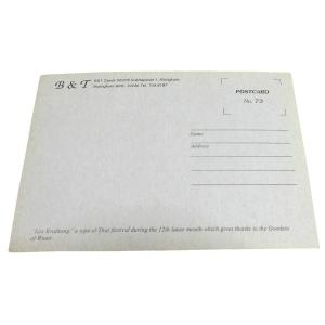 ポストカード アジアン雑貨 タイ・ポストカード...の詳細画像1