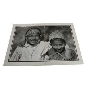 ポストカード　訳あり　アジアン雑貨　ネパール・ポストカード(モノクロ) 9　クリックポスト選択　送料200円