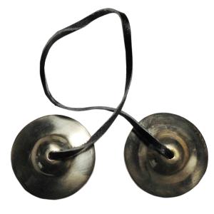 仏具 ネパール仏具 ティンシャ（シンバルン）6 クリックポスト選択