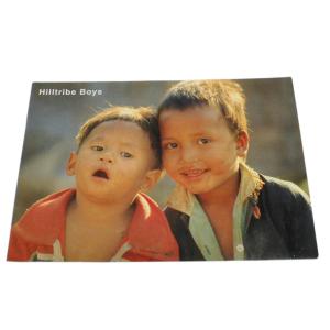 ポストカード　アジアン雑貨　タイ・山岳民族・ポストカード15　クリックポスト選択　送料200円