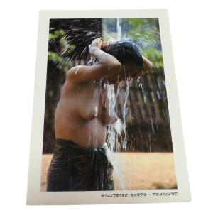 ポストカード　アジアン雑貨　タイ・山岳民族・ポストカード2　クリックポスト選択　送料200円