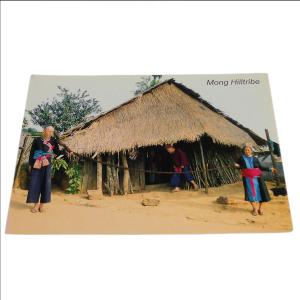 ポストカード　アジアン雑貨　タイ・山岳民族・ポストカード20　クリックポスト選択　送料200円