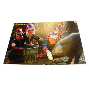 ポストカード　アジアン雑貨　タイ・山岳民族・ポストカード23　クリックポスト選択　送料200円